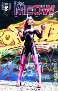 Variant Cover for Miss Meow: Special Kickstarter Collectors Edition #1