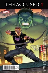 Variant Cover for Civil War II: The Accused #1