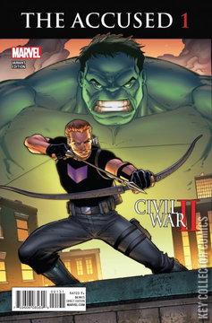 Variant Cover for Civil War II: The Accused #1
