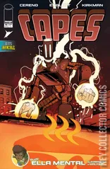 Variant Cover for Capes #10