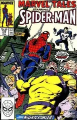 Cover for Marvel Tales #215