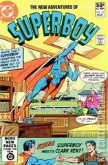 Cover for New Adventures of Superboy #15