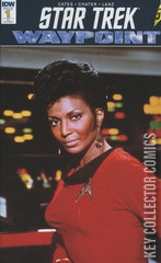 Variant Cover for Star Trek: Waypoint #1