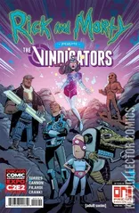 Variant Cover for Rick and Morty Presents: The Vindicators #1