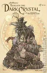 Variant Cover for Jim Henson's Beneath The Dark Crystal #7