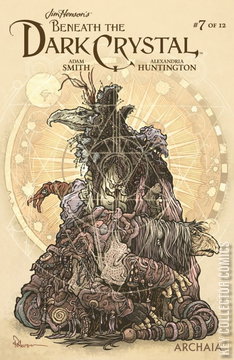 Variant Cover for Jim Henson's Beneath The Dark Crystal #7