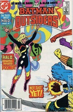 Variant Cover for Batman and the Outsiders #23