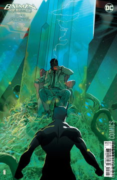 Variant Cover for Batman Beyond: Neo-Gothic #6