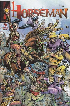 Variant Cover for Horseman #0