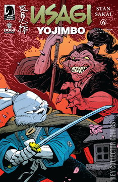 Variant Cover for Usagi Yojimbo: Ice and Snow #2