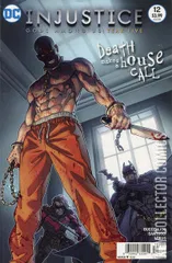 Variant Cover for Injustice: Gods Among Us - Year Five #12