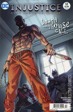 Variant Cover for Injustice: Gods Among Us - Year Five #12