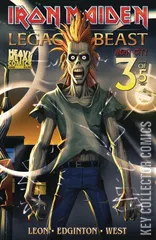 Cover for Iron Maiden Legacy of the Beast #3