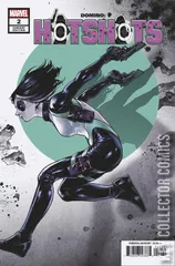 Variant Cover for Domino: Hotshots #2