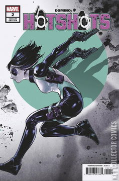 Variant Cover for Domino: Hotshots #2