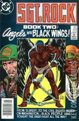 Variant Cover for Sgt. Rock #406