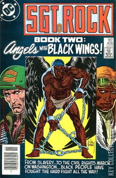 Variant Cover for Sgt. Rock #406