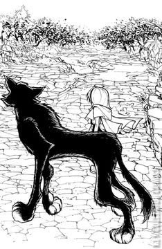 Variant Cover for Fairy Quest: Outcasts #2