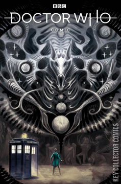 Variant Cover for Doctor Who: Empire of the Wolf #1