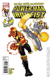 Power Man and Iron Fist #1