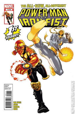 Power Man and Iron Fist