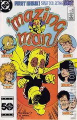 Cover for 'Mazing Man #1