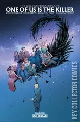 Variant Cover for Dillinger Escape Plan: One of Us is the Killer, The #1