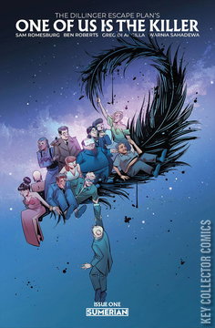 Variant Cover for Dillinger Escape Plan: One of Us is the Killer, The #1