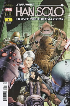 Variant Cover for Star Wars: Han Solo - Hunt for the Falcon #4