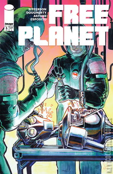 Variant Cover for Free Planet #6