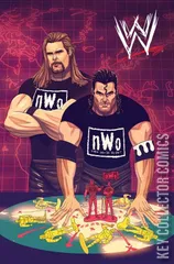 Variant Cover for WWE: WrestleMania Special #1