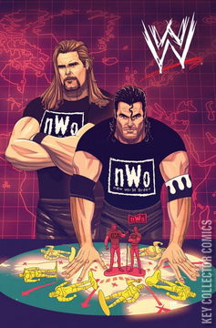 Variant Cover for WWE: WrestleMania Special #1