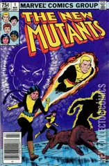 Variant Cover for New Mutants #1