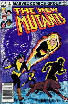 Variant Cover for New Mutants #1
