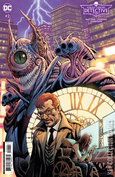 Variant Cover for Knight Terrors: Detective Comics #2