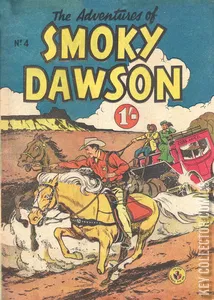 The Adventures of Smoky Dawson #4