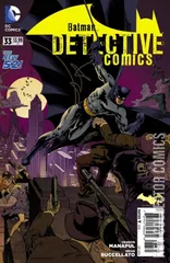 Cover for Detective Comics #33