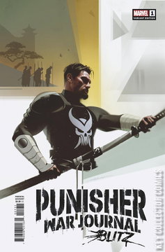 Variant Cover for Punisher War Journal: Blitz #1