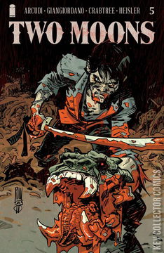 Variant Cover for Two Moons #5