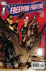 Cover for Freedom Fighters #1