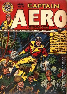 Captain Aero Comics #14