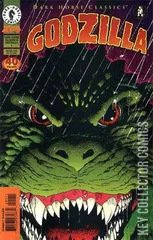 Variant Cover for Dark Horse Classics: Godzilla - King of the Monsters #1