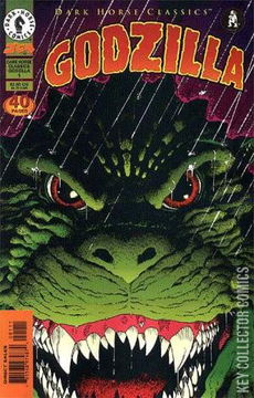 Variant Cover for Dark Horse Classics: Godzilla - King of the Monsters #1