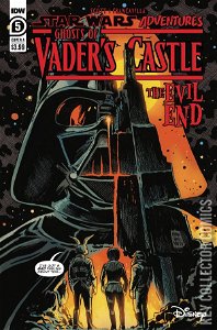 Star Wars Adventures: Ghosts of Vader's Castle #5