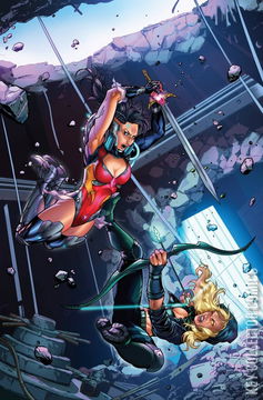 Variant Cover for Grimm Fairy Tales #53