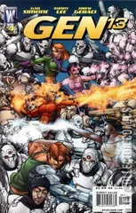 Variant Cover for Gen13 #4