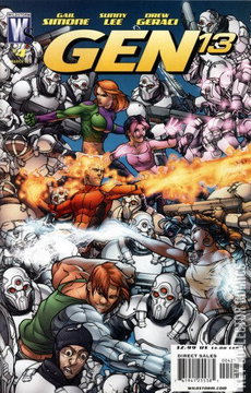 Variant Cover for Gen13 #4