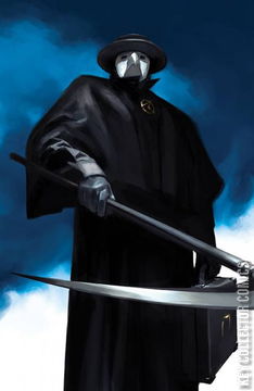 Variant Cover for Seven Secrets #10