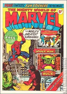 The Mighty World of Marvel #3