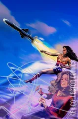 Variant Cover for Wonder Woman '77 Meets The Bionic Woman #3